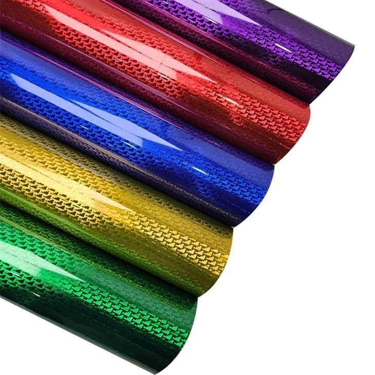 PVC Single Color Wrapping Film